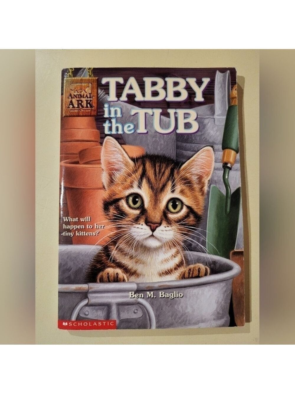 Tabby in the Tub by Ben M. Baglio, #29 in Animal Ark Series
